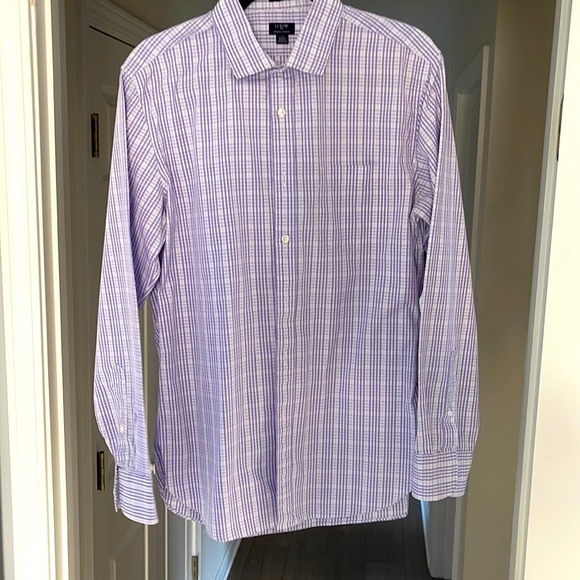 Jcrew Dress Shirt Slim Fit - Picture 1 of 3